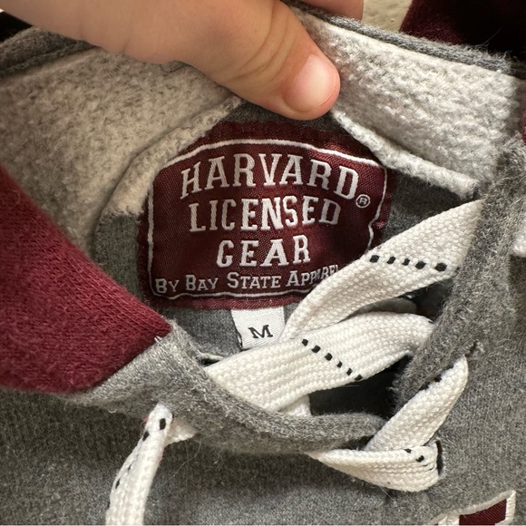 Cute Harvard College Hoodie/Sweatshirt - Picture 6 of 7